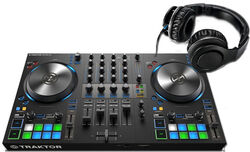 Autre pack dj Native instruments Kontrol S3 + Rhp30 Black