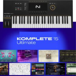 Clavier maître Native instruments Kontrol s49 mk3 + Komplete 15 Ultimate