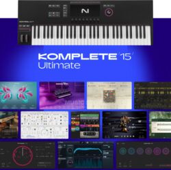 Clavier maître Native instruments Kontrol s61 mk3 + Komplete 15 Ultimate