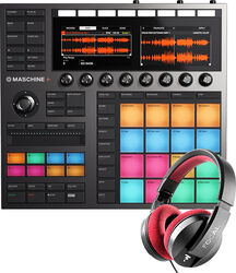 Sampleur / groovebox Native instruments MASCHINE + ET CASQUE FOCAL LISTEN PRO