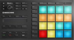 Contrôleur midi Native instruments Maschine Mikro MK3