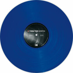 Vinyl timecode Native instruments Traktor Scratch Vinyl Blue MK2