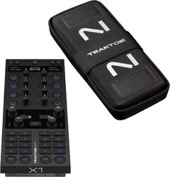Contrôleur dj usb Native instruments Traktor X1 MK3 + Traktor Modular Bag offert