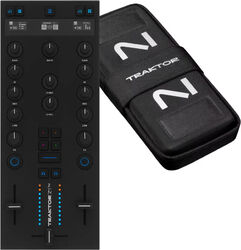 Contrôleur dj usb Native instruments Traktor Z1 MK2 + Traktor Modular Bag offert