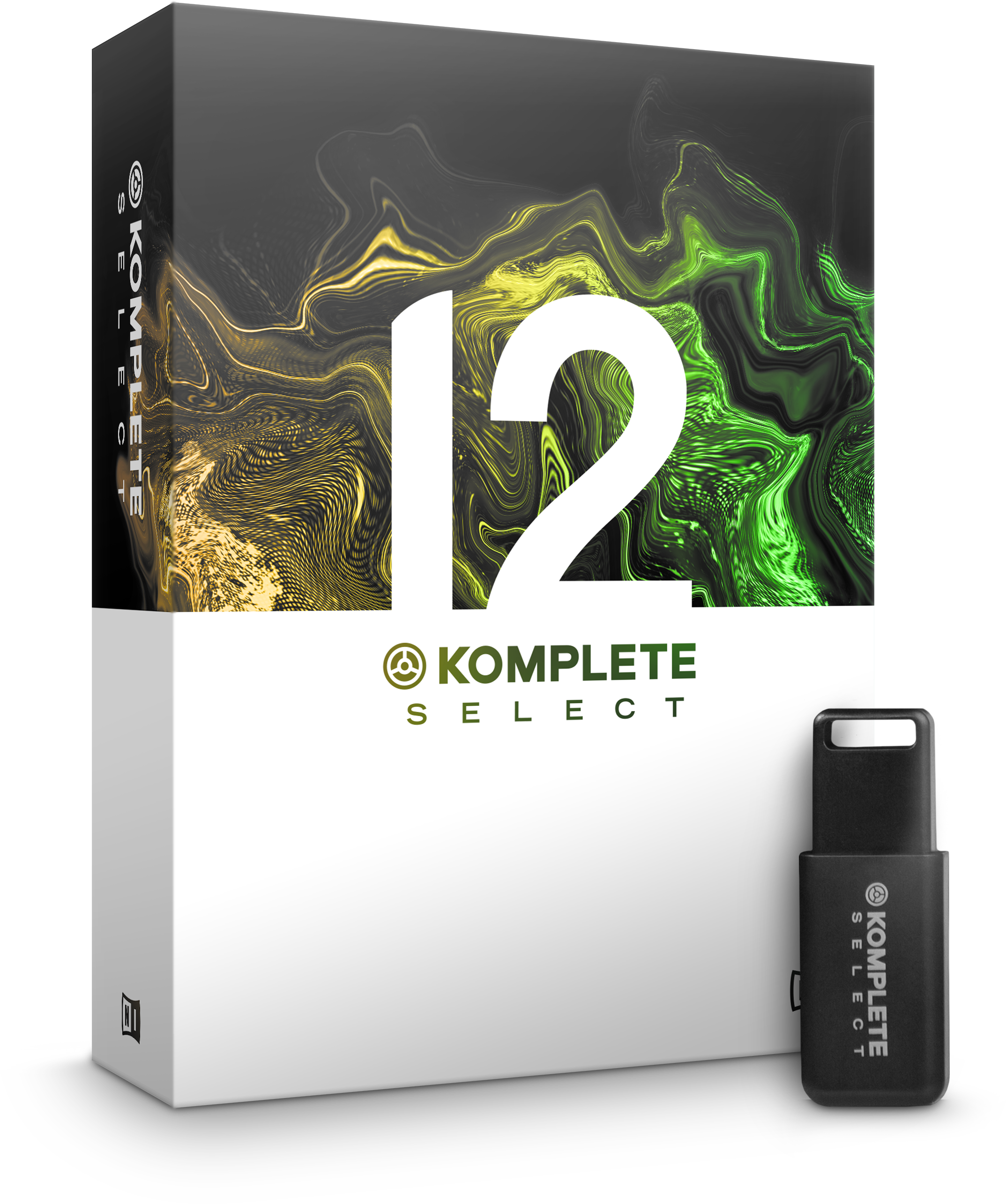 Native Instruments Komplete 12 Select - Instrument Virtuel - Variation 1