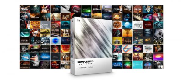 Instrument virtuel Native instruments KOMPLETE 13 ULTIMATE COLLECTORS EDITION UPD