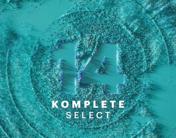 Native instruments KOMPLETE 14 SELECT Upgrade for Collections