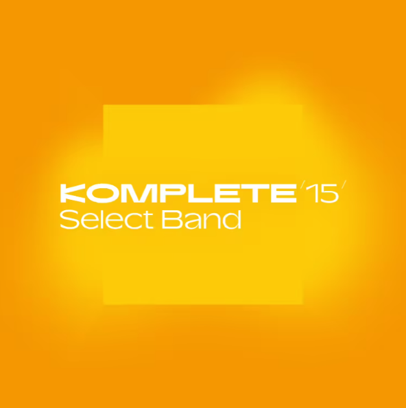 Banded Dl Native instruments Komplete 15 Select Band DL Plug-in effect