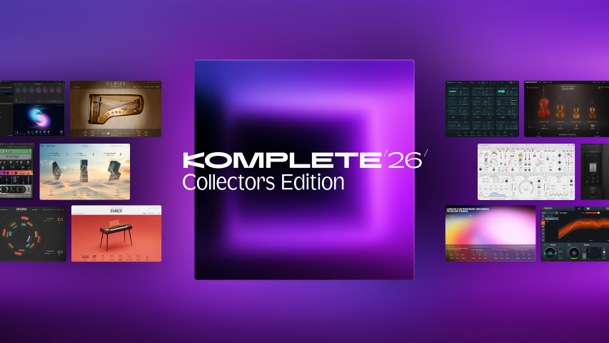 Native Instruments Komplete 26 Collectors Edition Edu Institution Starter Pack - Instrument Virtuel - Variation 20