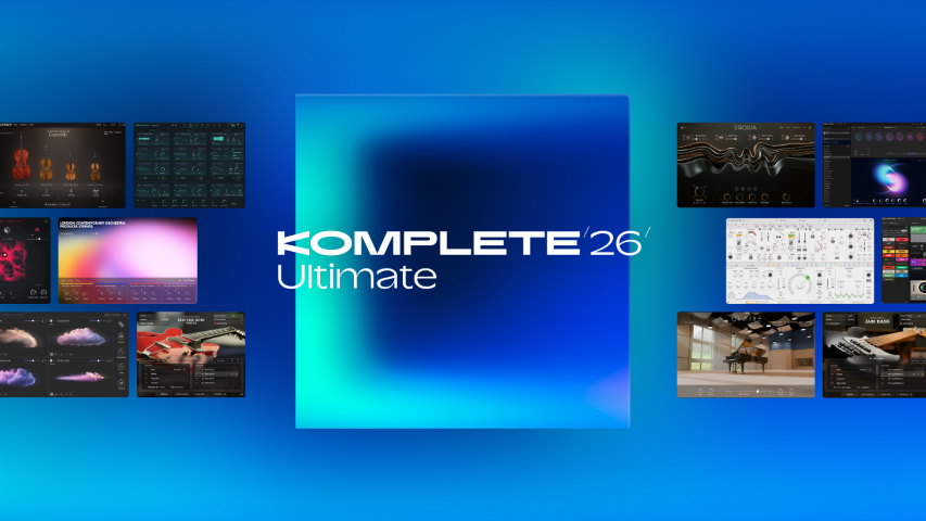 Native Instruments Komplete 26 Ultimate Site License For Edu Institutions - Instrument Virtuel - Variation 1