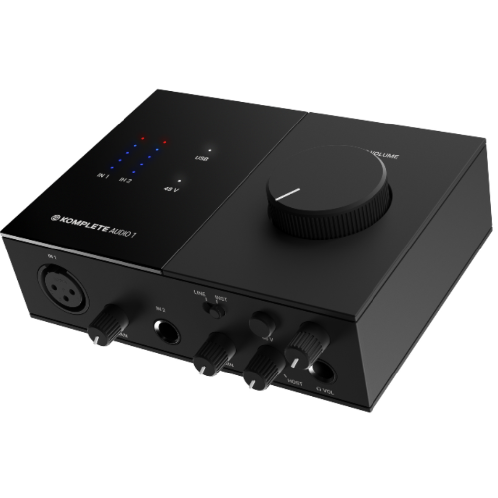 Carte Son Studio Record Interface Audio USB Professionnelle MatéRiel de  Sonorisation 48V FantôMe pour Enregistrement Noir