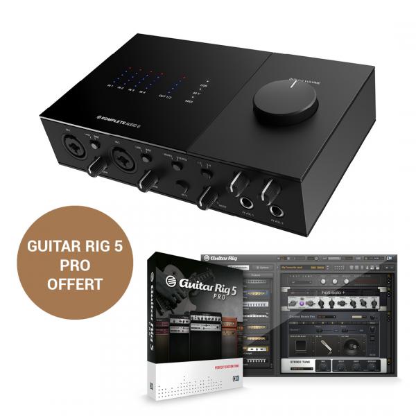 native instruments komplete audio 6 mk2 usb audio interface