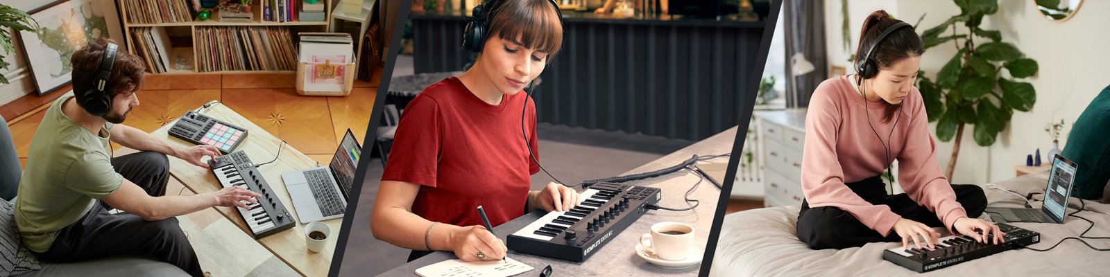 Nouveautés Native Instruments, Komplete Kontrol, clavier, interface audio, surface de contrôle, logiciel MAO, 