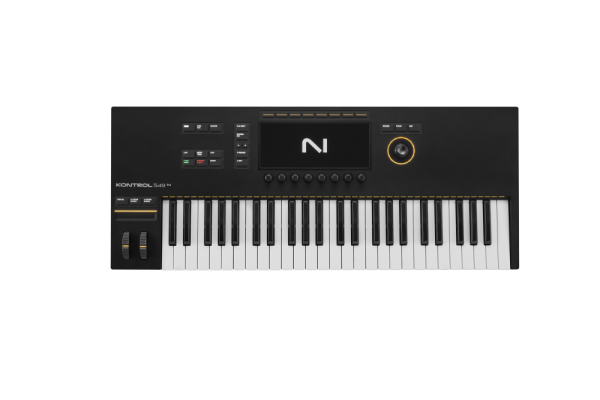 Native instruments Kontrol s49 mk3 Controller-keyboard