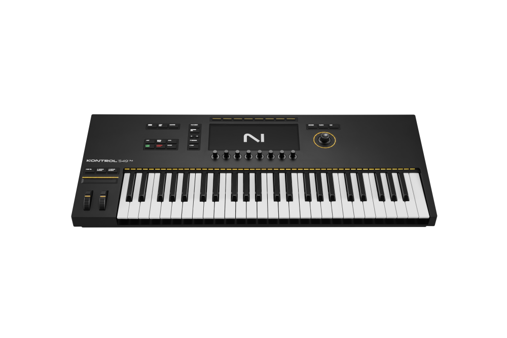 Native Instruments Kontrol S49 Mk3 - Clavier MaÎtre - Variation 2