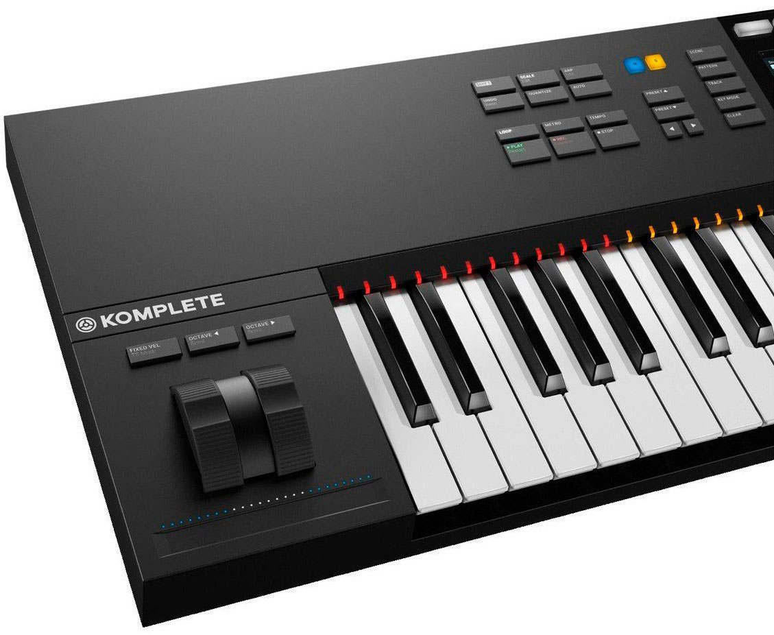 Native Instruments Komplete Kontrol S61 Mk2 Expo - Clavier MaÎtre - Variation 3