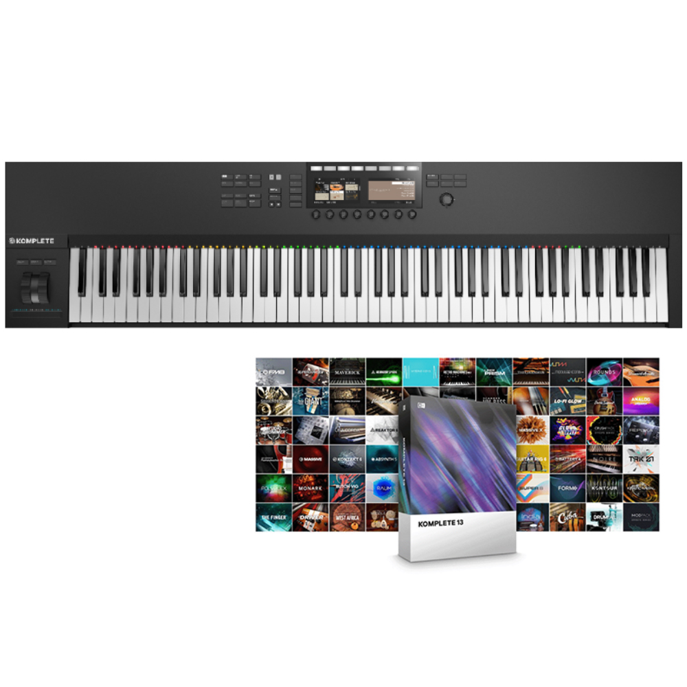 native instruments komplete kontrol mk2 with mainstage 3
