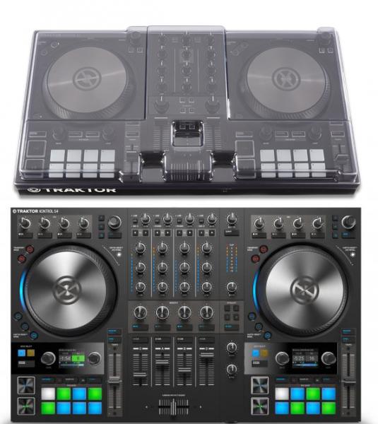 TRAKTOR KONTROL S4 MK3 完動品 DECKSAVER付き - メルカリ