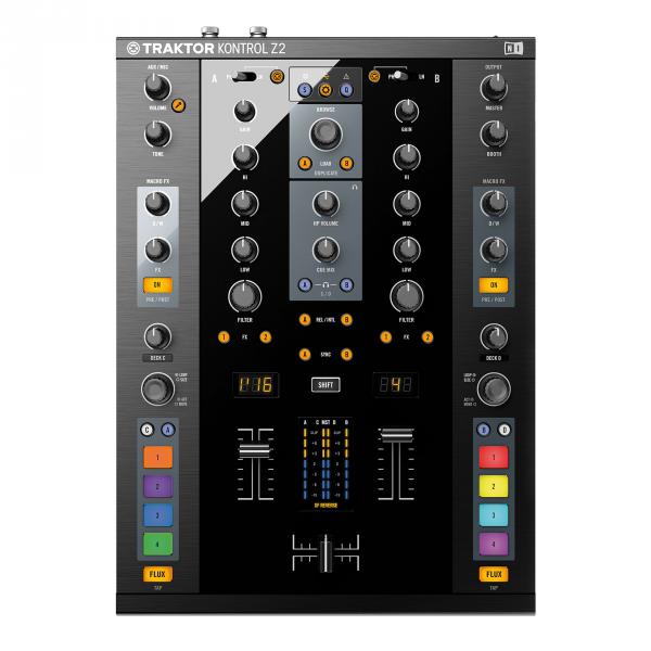 Native instruments Traktor Kontrol Z2 Dj-mixer