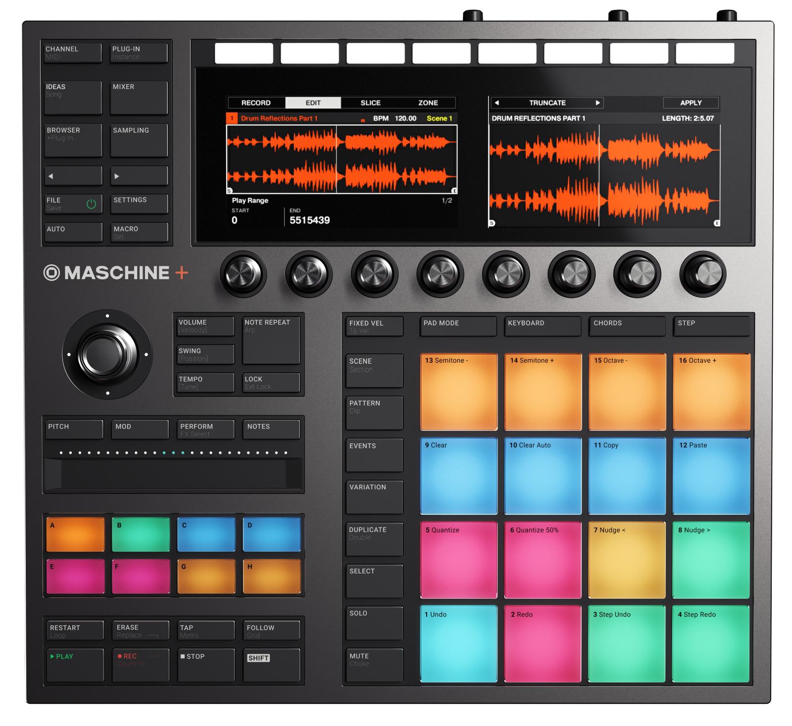 Native Instruments Maschine + Et Casque Focal Listen Pro - Sampleur / Groovebox - Variation 1