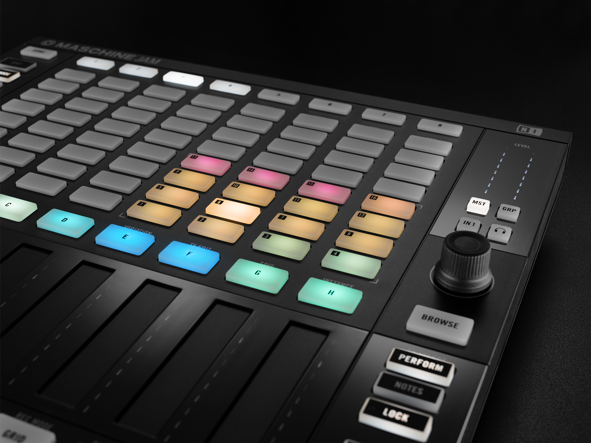 Native Instruments Maschine Jam - ContrÔleur Midi - Variation 2