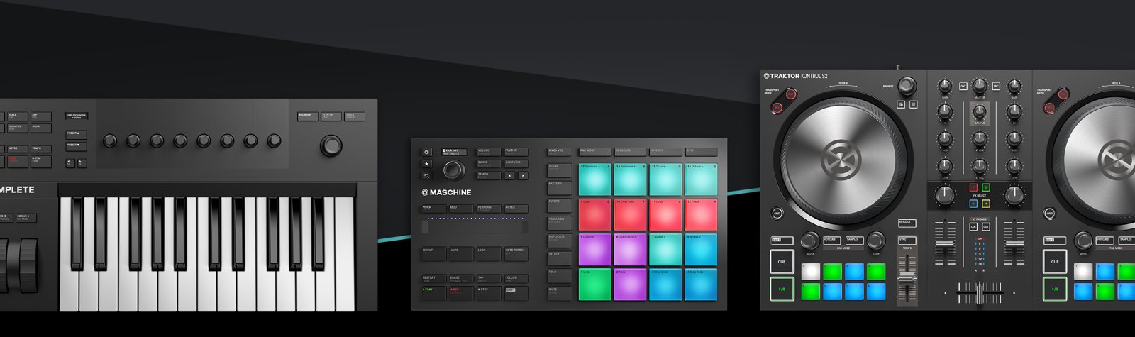 Native Instruments Maschine Mikro Mk3 - ContrÔleur Midi - Variation 7