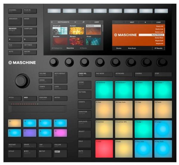 Native Instrument Maschine Mk3 