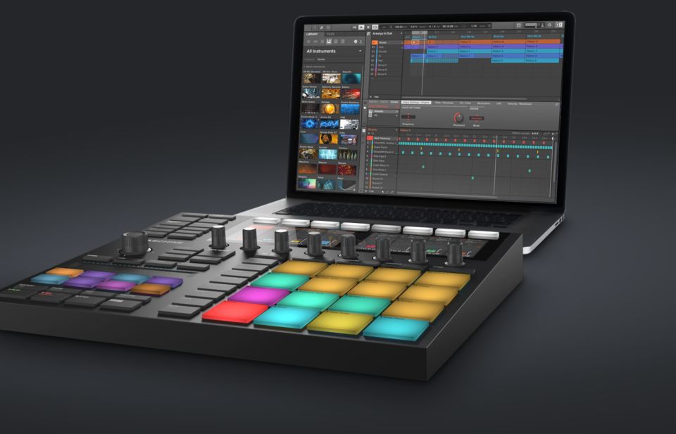 Native Instruments Maschine Mk3 - ContrÔleur Midi - Variation 6