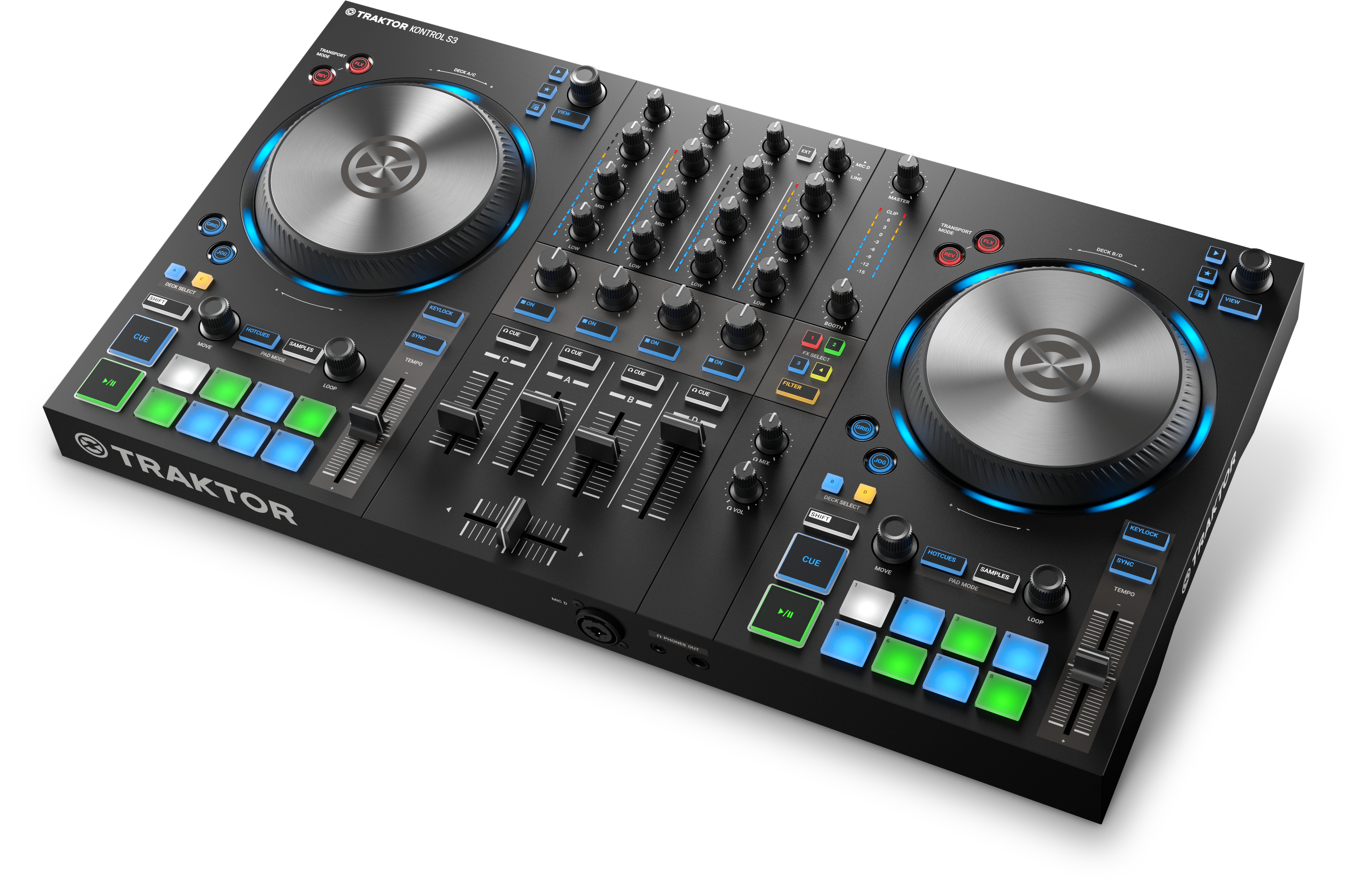 Native Instruments Traktor Kontrol S3 - ContrÔleur Dj Usb - Variation 2