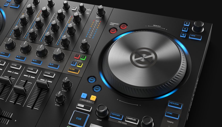 Native instruments Traktor Kontrol S3 Contrôleur dj usb