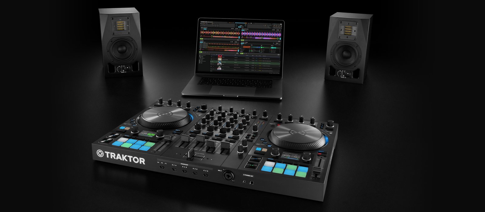 Native Instruments Traktor Kontrol S4 Mk3 - ContrÔleur Dj Usb - Variation 14