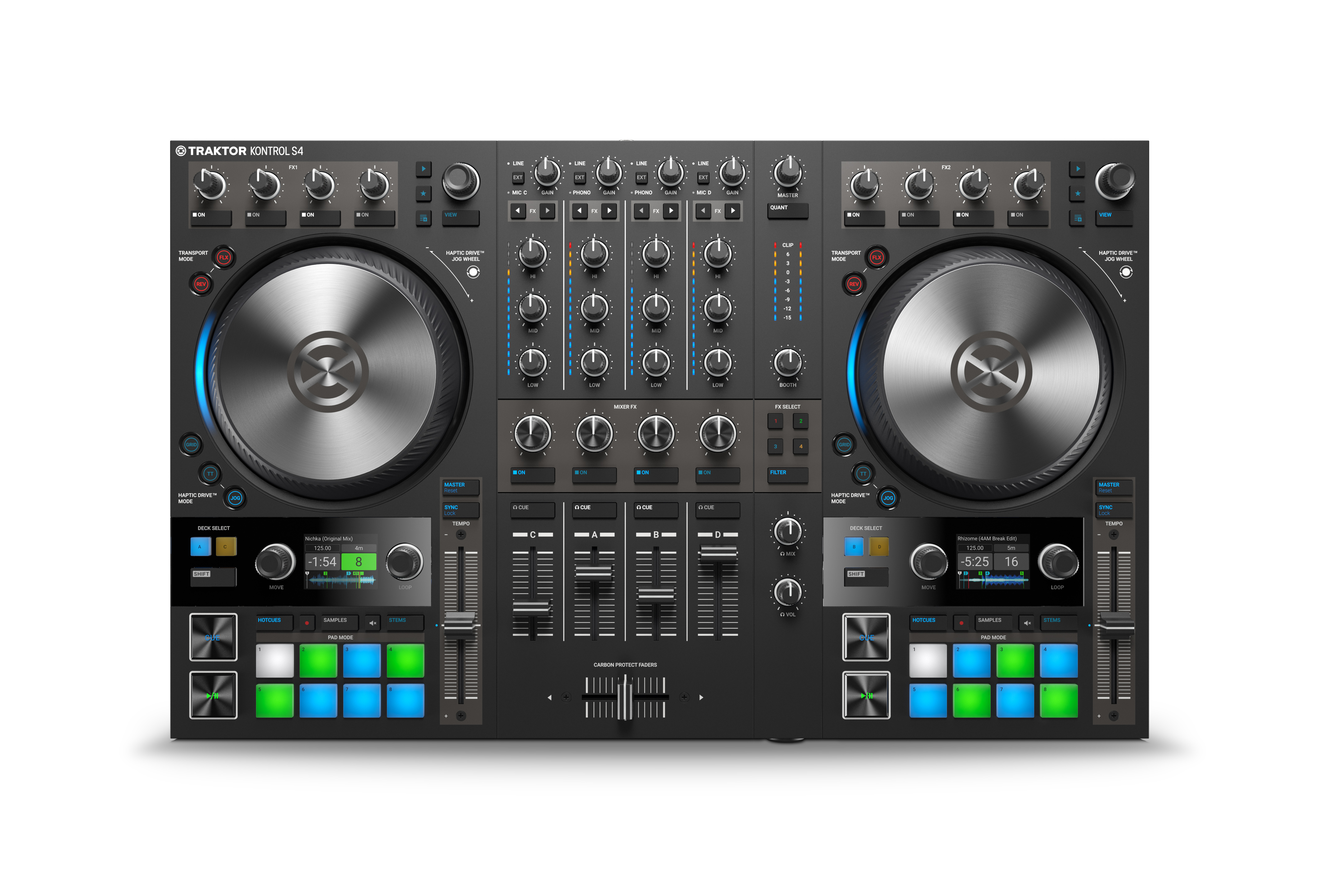 Native Instruments Traktor Kontrol S4 Mk3 - ContrÔleur Dj Usb - Variation 4