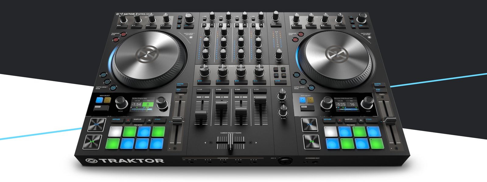 Native Instruments Traktor Kontrol S4 Mk3 - ContrÔleur Dj Usb - Variation 7