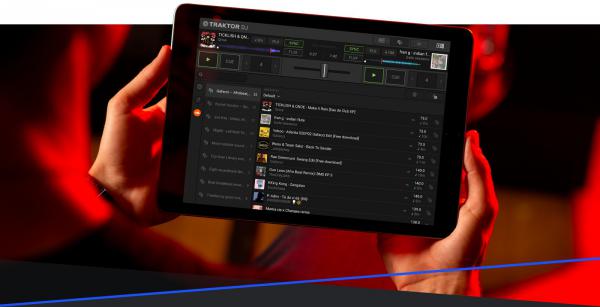 Native Instrument, Application mobile Traktor DJ, Mix, Deejay 