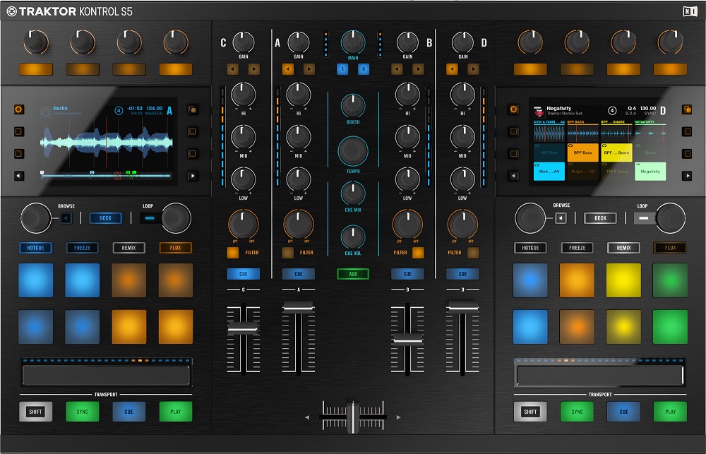 Native Instruments Traktor Kontrol S5 - Compatible Stems - ContrÔleur Dj Usb - Variation 1