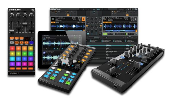 TRAKTOR KONTROL Z1/X1 Mk2セット TRAKTOR KONTROL Z1/X1 Mk2セット Traktor Native Instruments