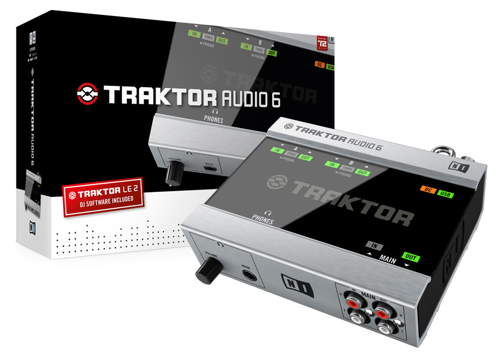 Interface audio dj Native instruments Traktor Scratch A6