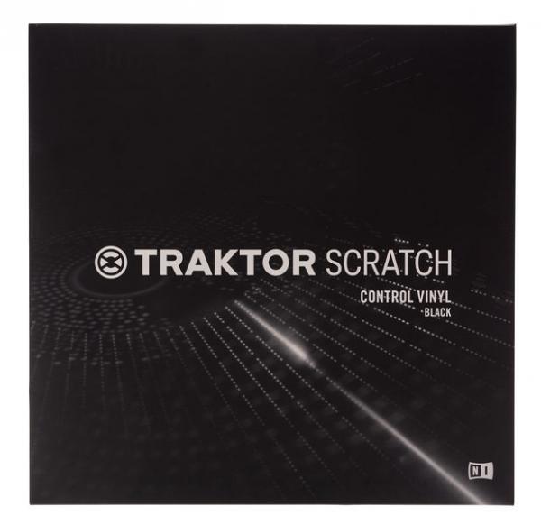 Vinyl timecode Native instruments Traktor Scratch Vinyl Noir