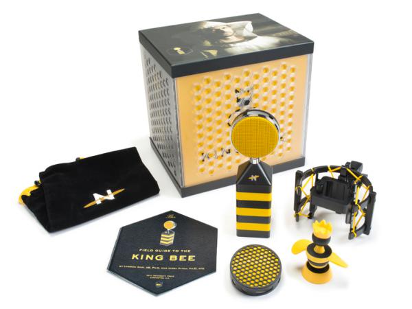 Micro statique large membrane Neat microphones King Bee