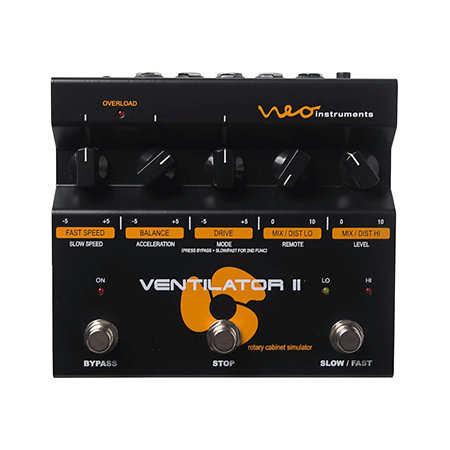 Neo instruments VENTILATOR II Effects processor