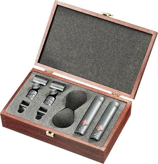 Neumann Km184 Stereo Set - Paire, Kit, Stereo Set Micros - Main picture