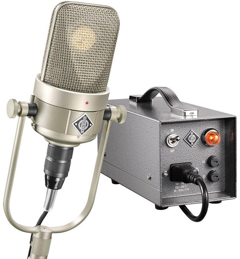 Micro à lampe Neumann M 49V SET