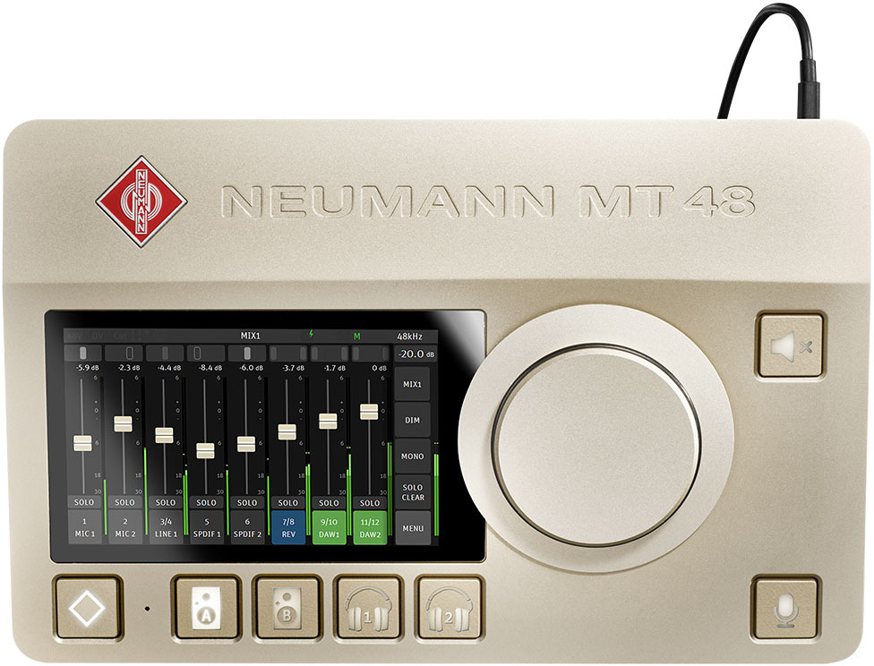 Neumann Mt 48 - Carte Son Usb - Main picture