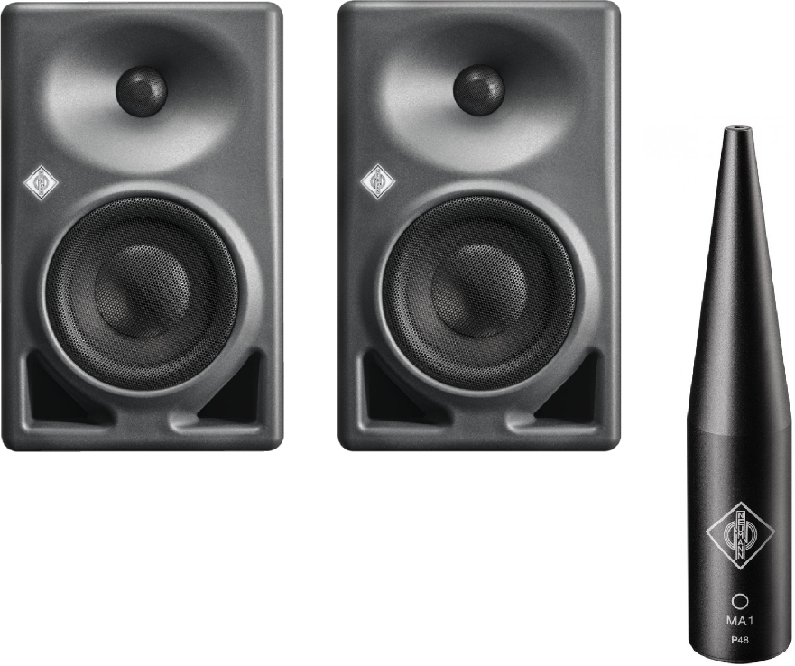 Neumann Paire De Kh 120 Ii  + Micro Ma 1 - Enceinte Monitoring Active - Main picture