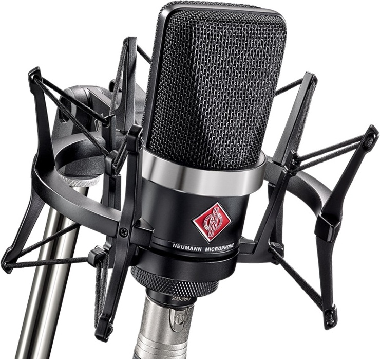 Neumann Tlm 102 Bk Studio Set - Micro Statique Large Membrane - Main picture