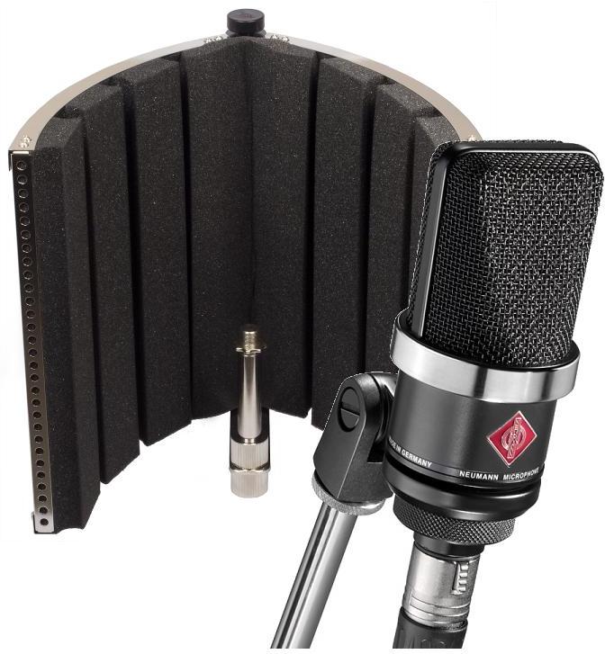 Pack micro Neumann TLM 102 BK + X-Screen