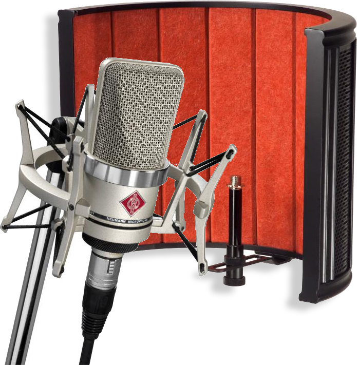 Neumann Tlm 102 Studio Set + X-tone X-screen Pro - Pack Micro - Main picture