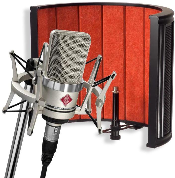 Pack micro  Neumann TLM 102 Studio Set + X-TONE X-Screen Pro