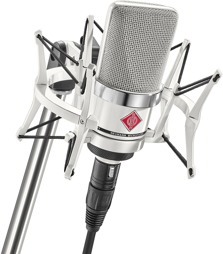 Neumann Tlm 102 White Edition - Micro Statique Large Membrane - Main picture