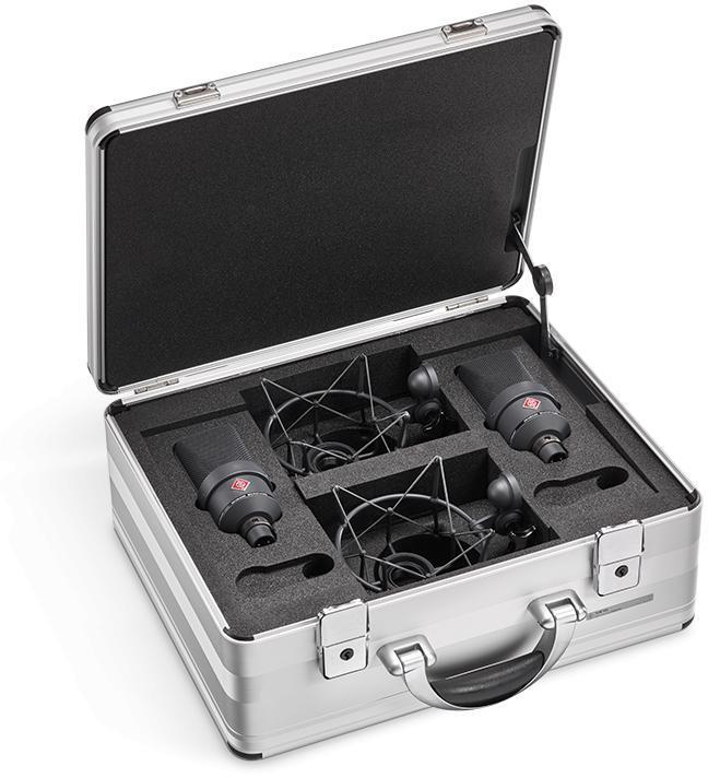 Paire, kit, stereo set micros Neumann TLM 103 MT Stereo Set